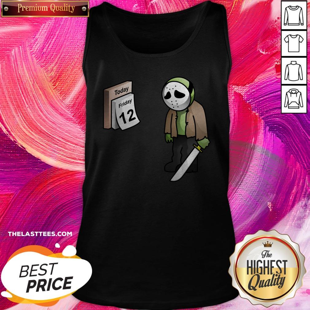 Hot Jason Voorhees Today Friday 12th Shirt - Image 3