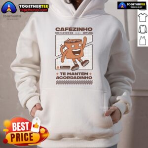 Alternative view of Official Cafezinho Te Mantem Acordadinho Wituka T-Shirt
