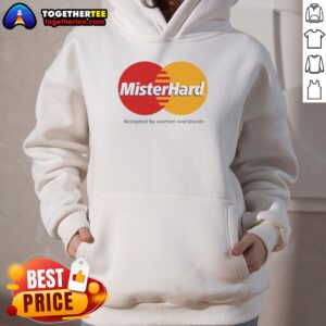 Alternative view of Official Mister Hard Accepted By Women Worldwide Logo T-Shirt