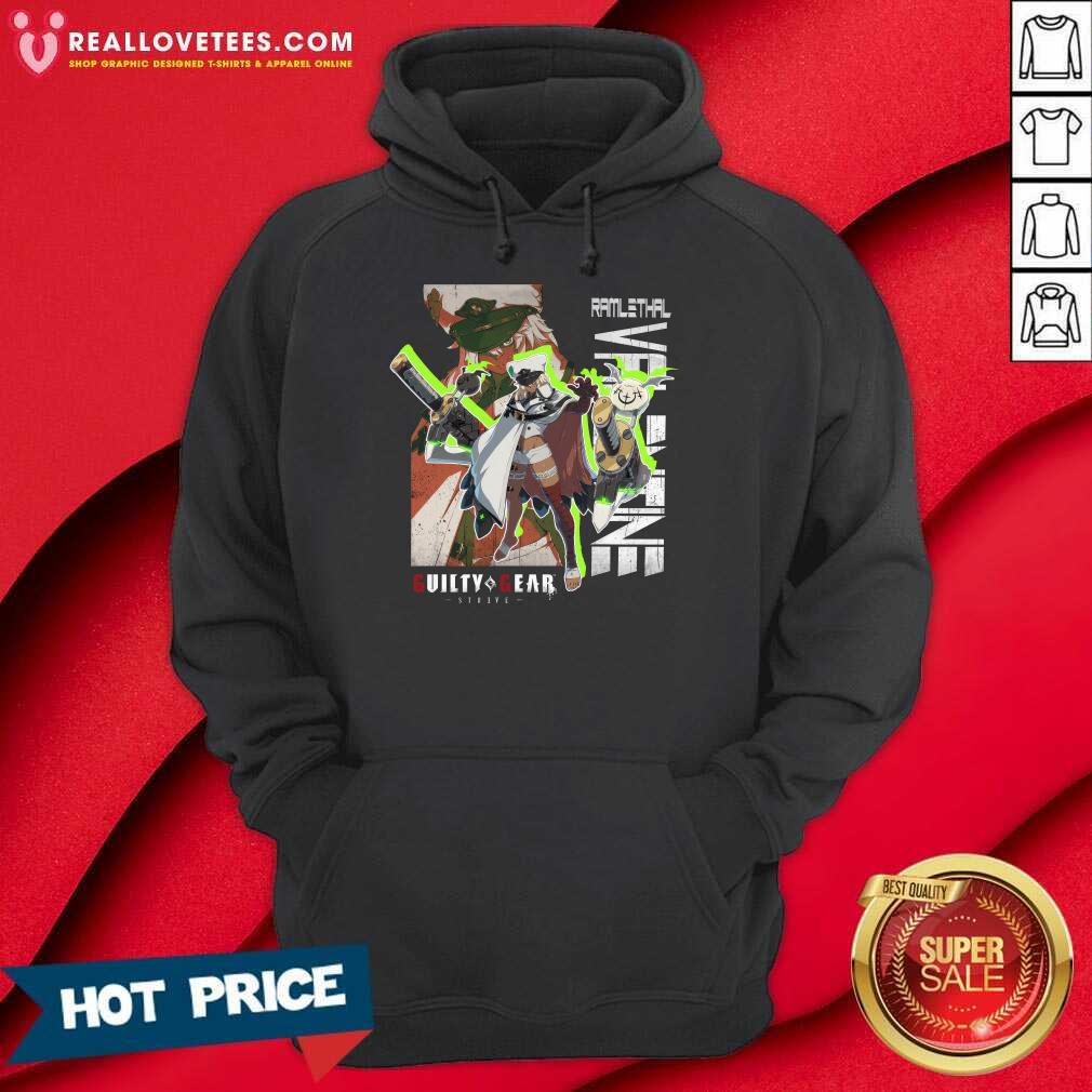Guilty Gear Strive Ramlethal Valentine T-shirt - Image 5