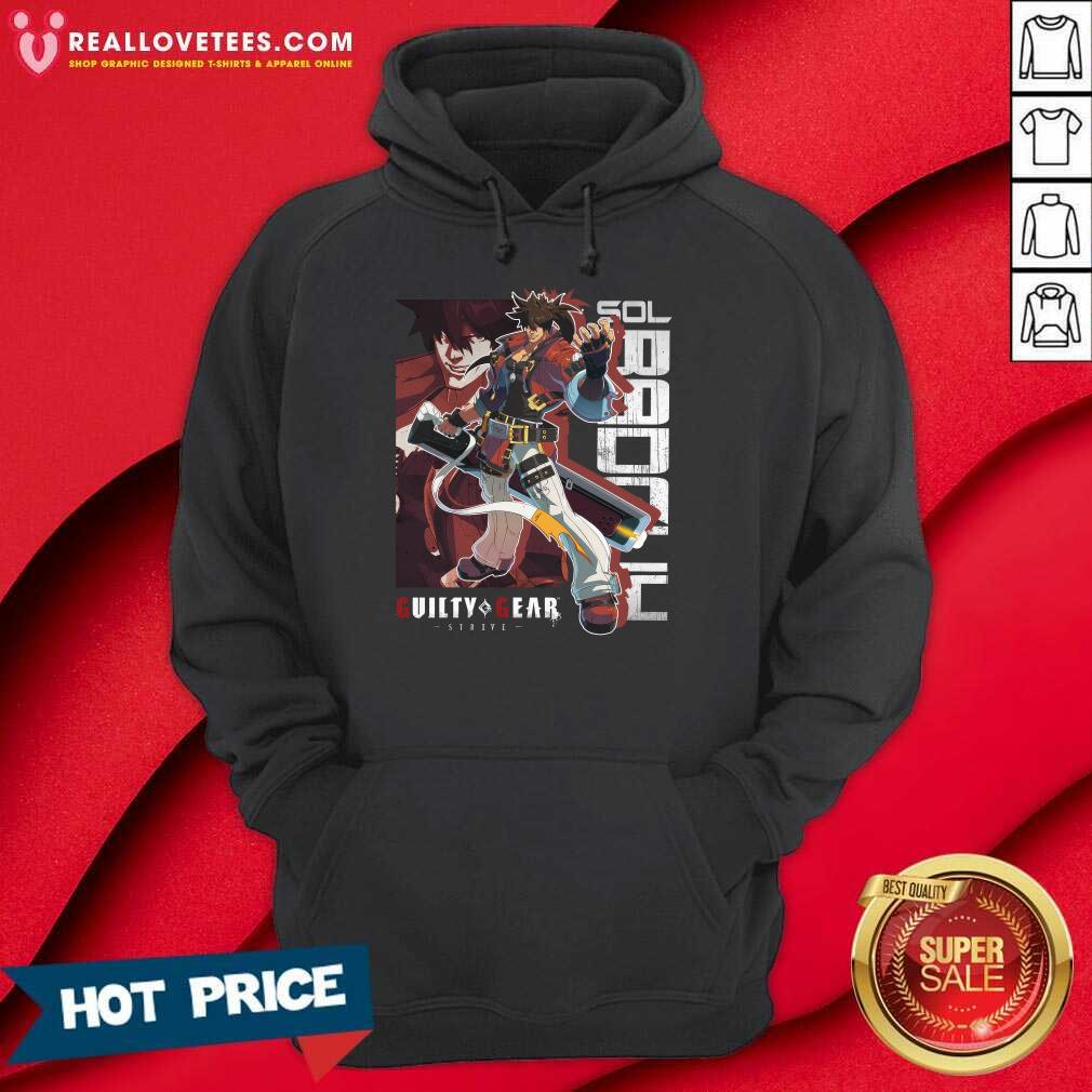 Guilty Gear Strive Sol Badguy T-shirt - Image 5