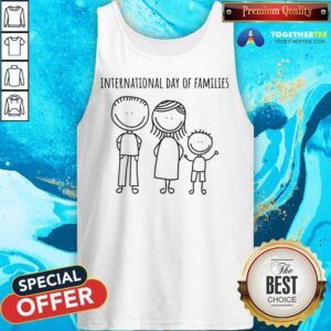 Alternative view of International Day Of Families Shirt