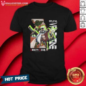 Guilty Gear Strive Ramlethal Valentine T-shirt