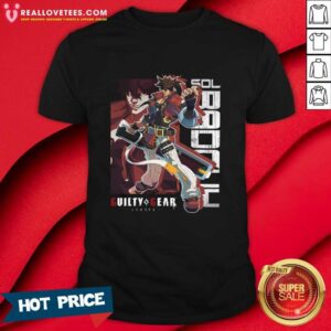 Guilty Gear Strive Sol Badguy T-shirt