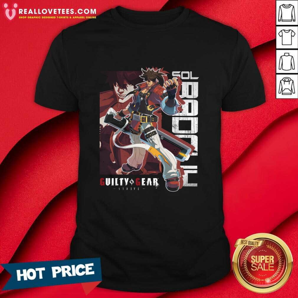 Guilty Gear Strive Sol Badguy T-shirt