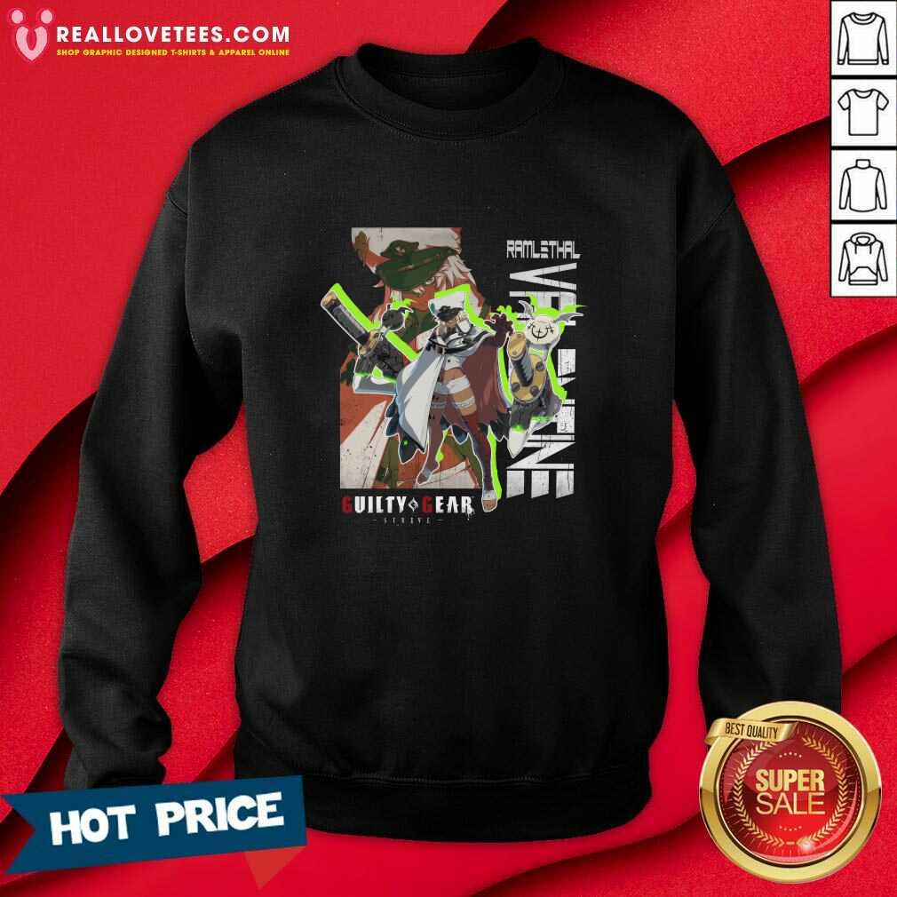 Guilty Gear Strive Ramlethal Valentine T-shirt - Image 4