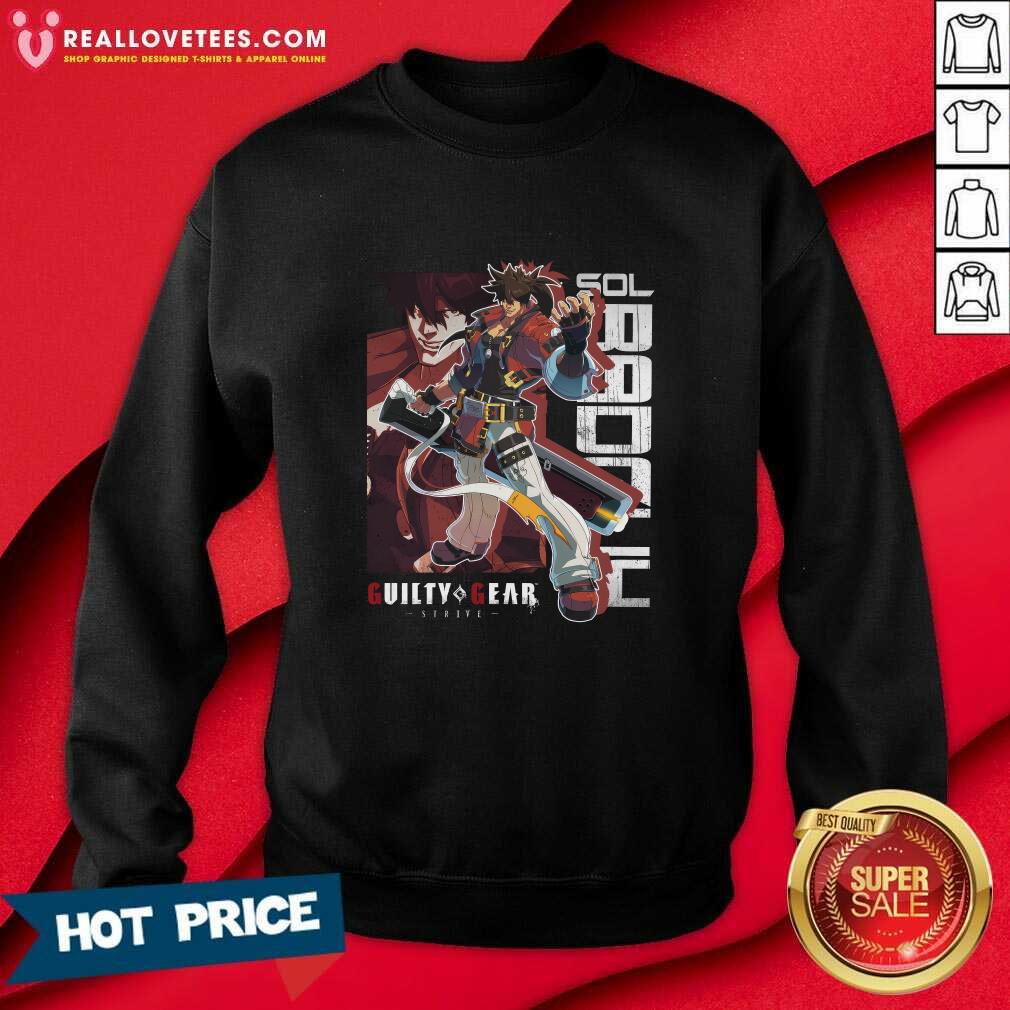 Guilty Gear Strive Sol Badguy T-shirt - Image 4