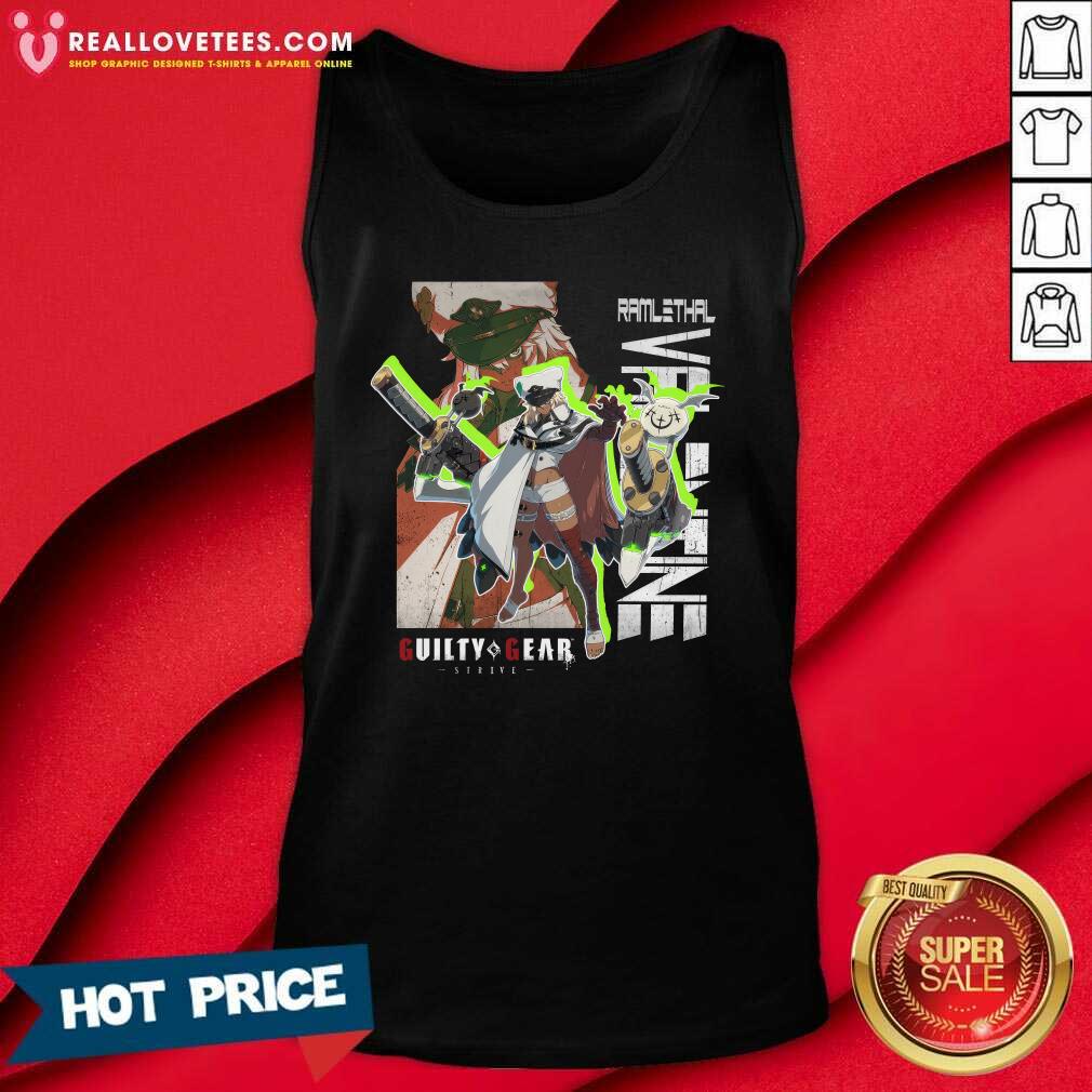 Guilty Gear Strive Ramlethal Valentine T-shirt - Image 3