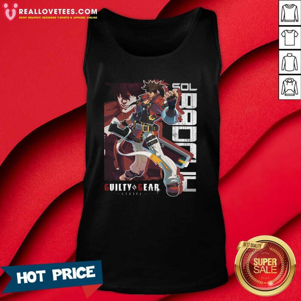 Guilty Gear Strive Sol Badguy T-shirt - Image 3