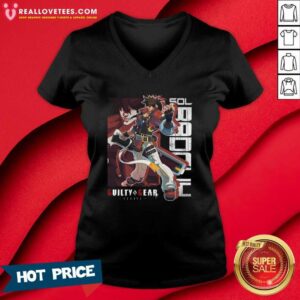 Alternative view of Guilty Gear Strive Sol Badguy T-shirt