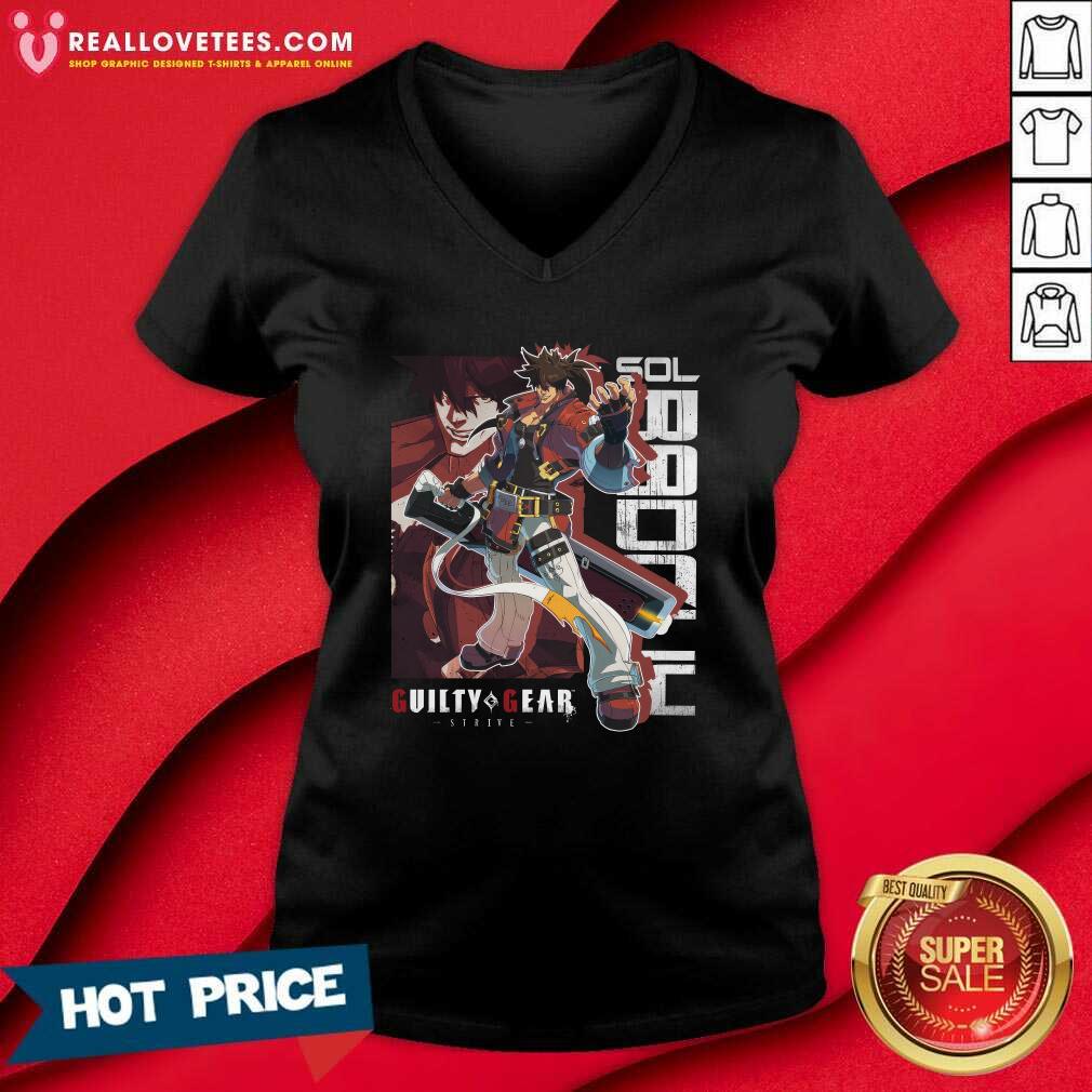 Guilty Gear Strive Sol Badguy T-shirt - Image 2