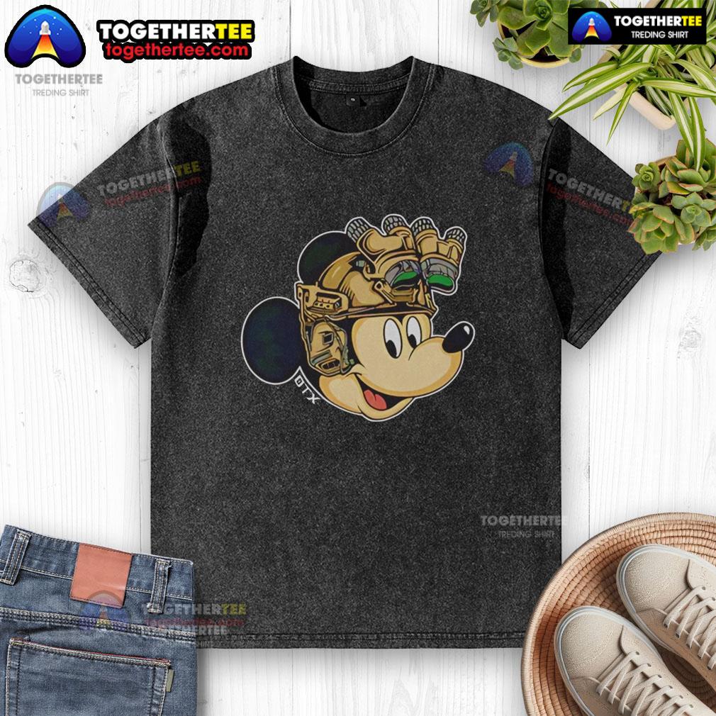 Nice Mickey Mouse Military Helmet Night Vision Goggles T-Shirt - Image 6