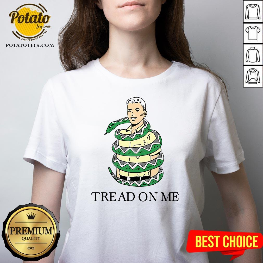 Beautiful Snake Tread On Me Shirt - Image 2