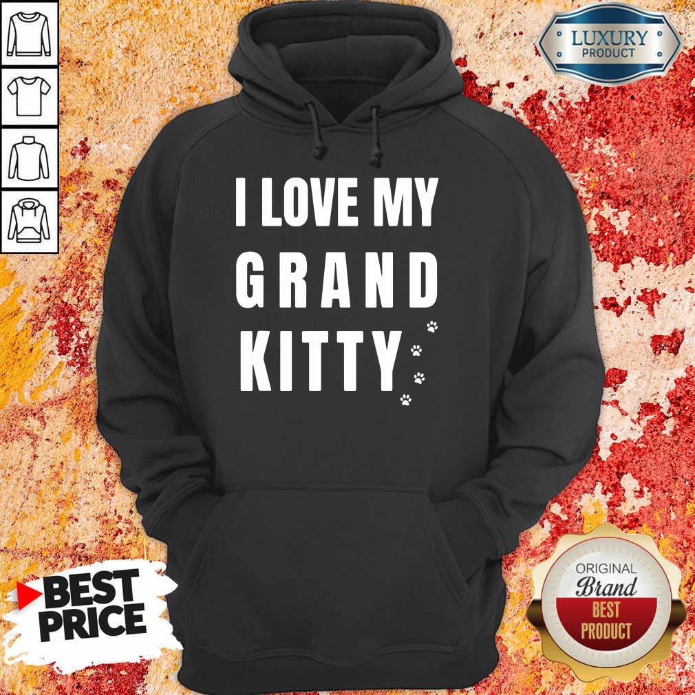 I Love My Grand Kitty Shirt - Image 2