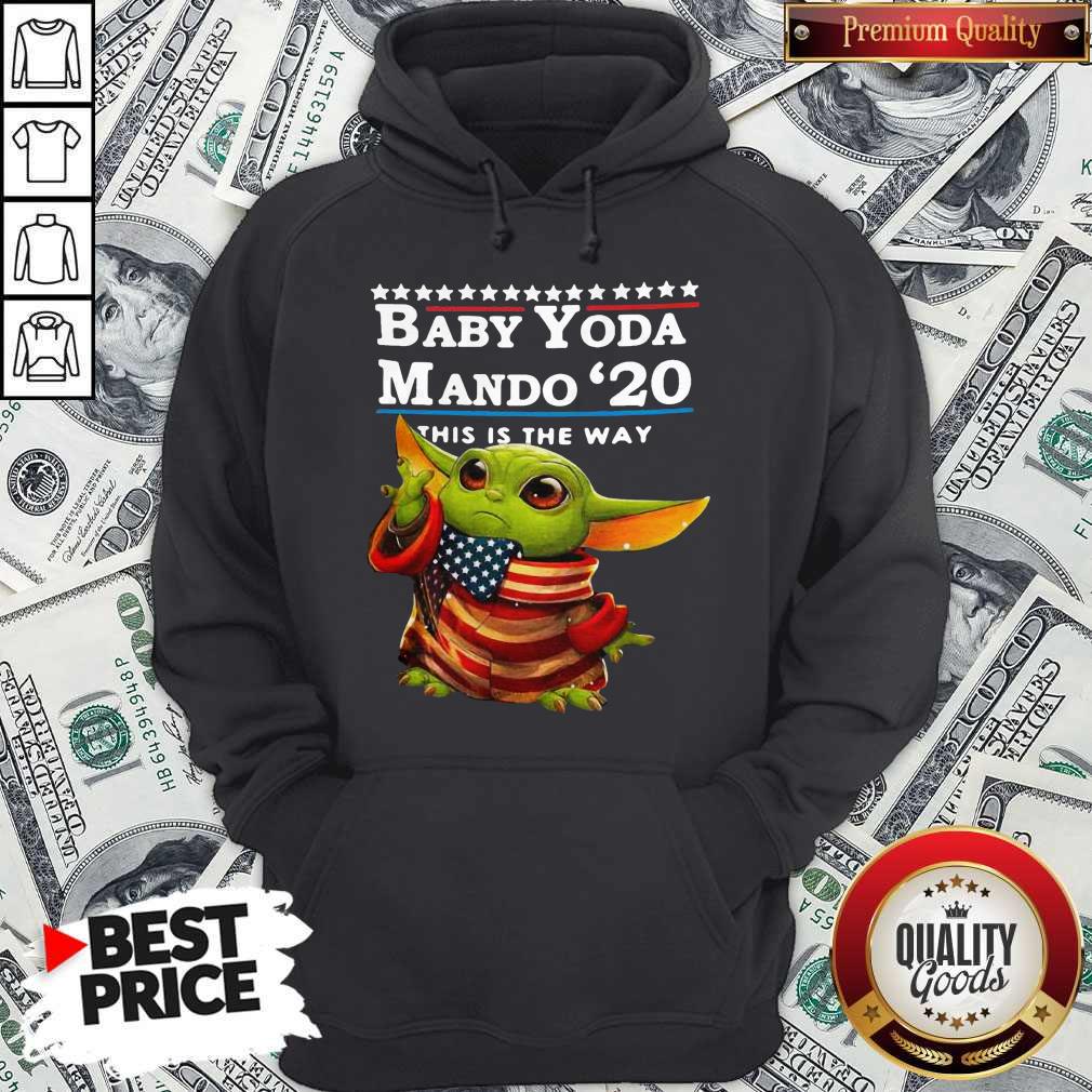 Love Baby Yoda Mando ’20 This Is The Way Shirt - Image 5