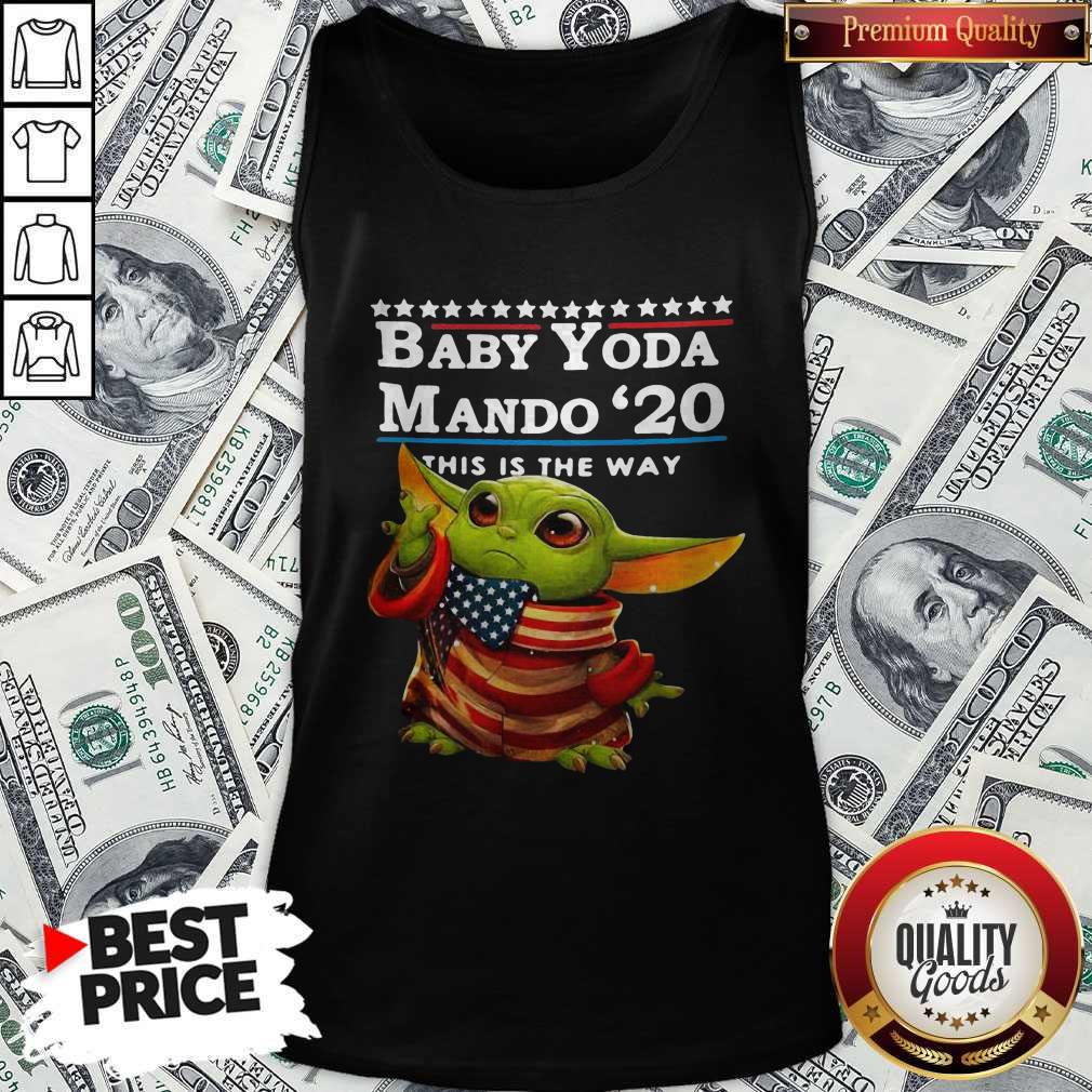 Love Baby Yoda Mando ’20 This Is The Way Shirt - Image 3