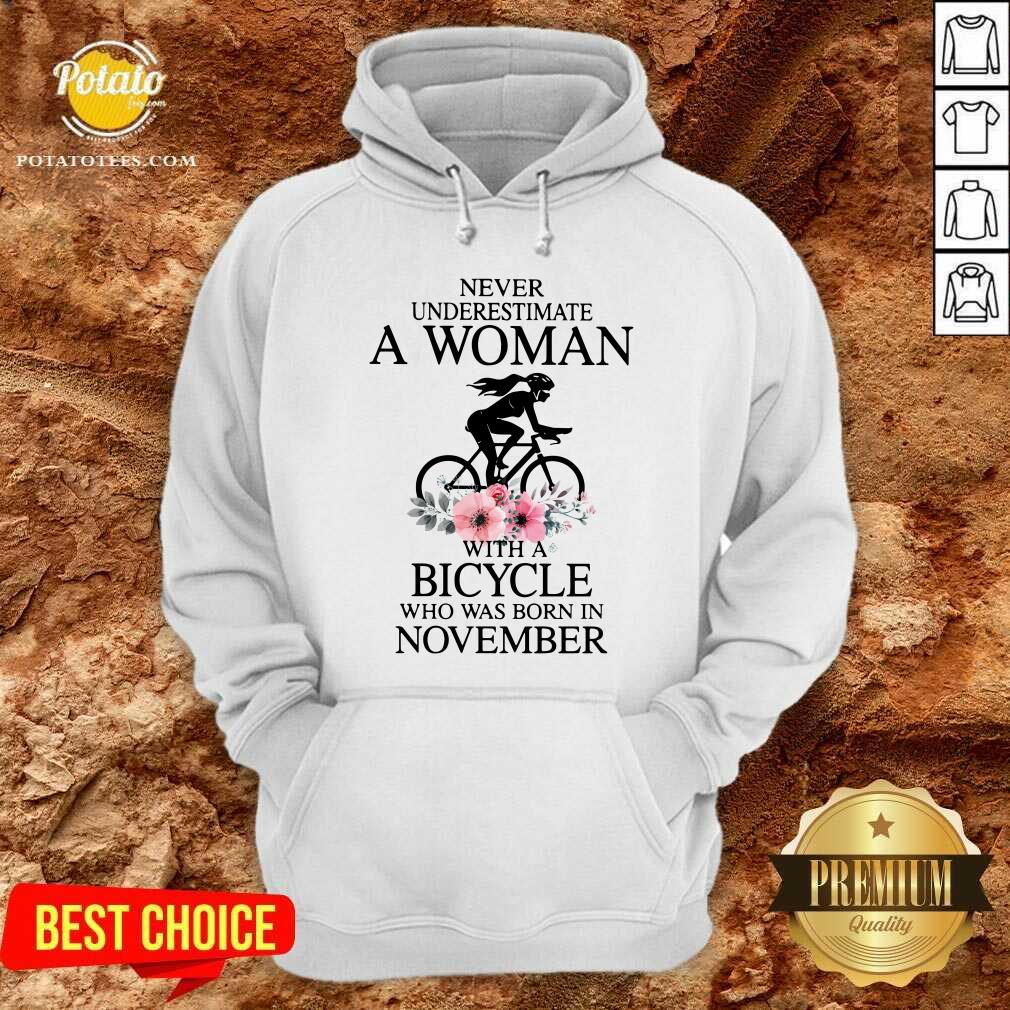 Never Underestimate A Woman With A Bicycle Shirt - Image 5