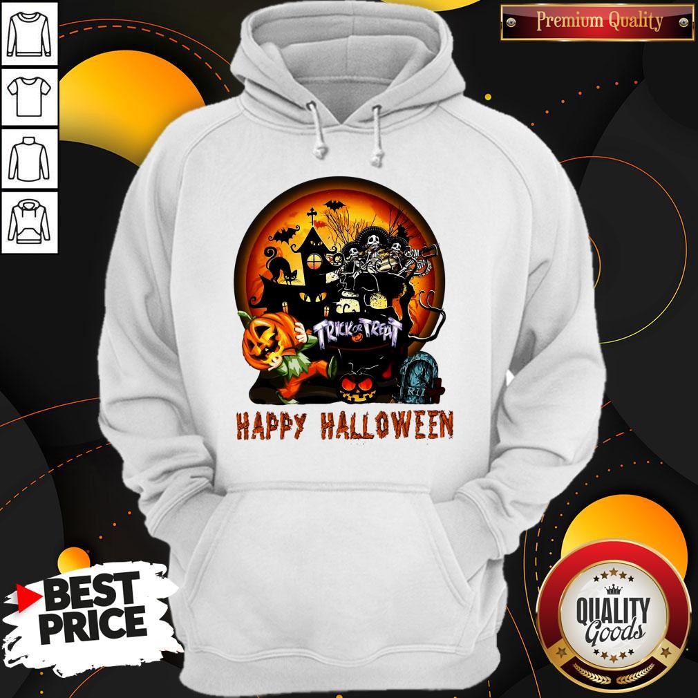 Perfect Trick Or Treat Happy Halloween Shirt - Image 5