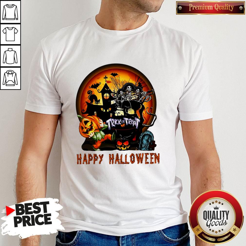 Perfect Trick Or Treat Happy Halloween Shirt