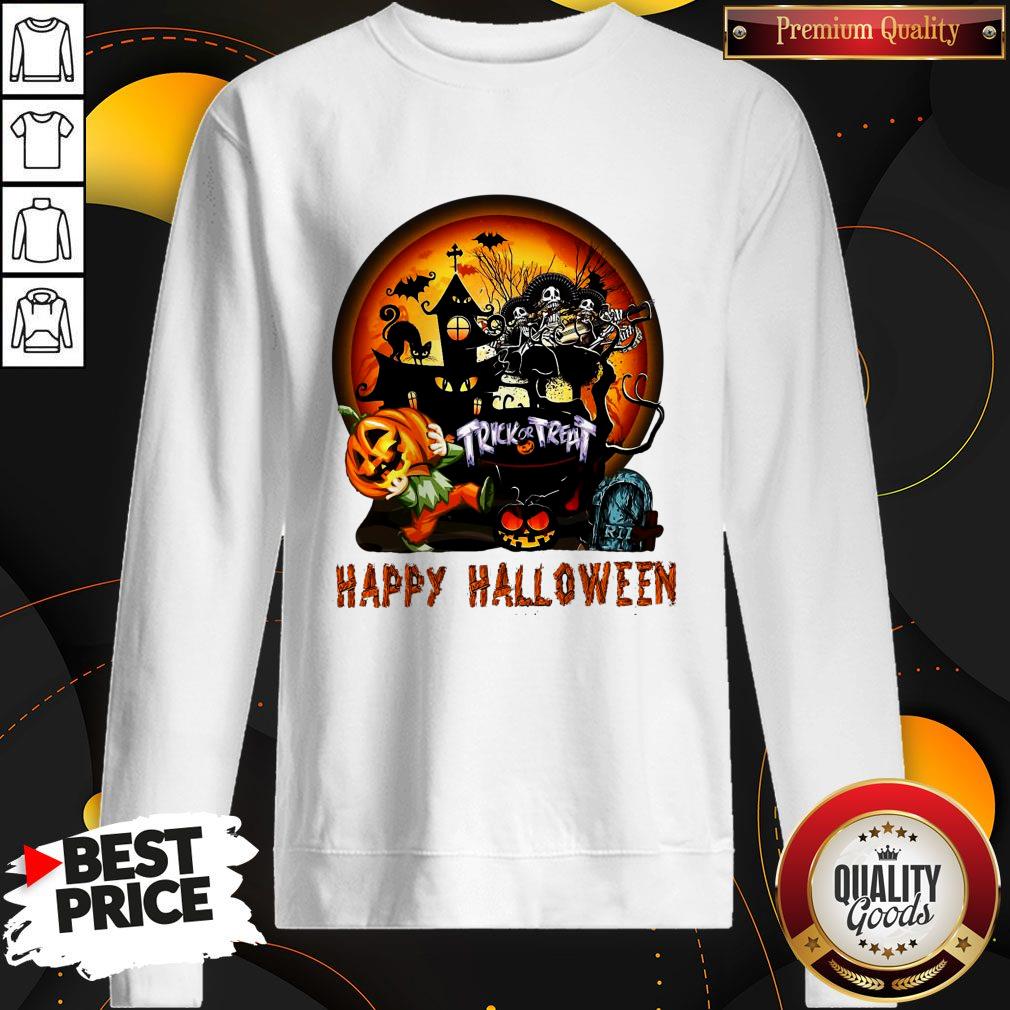 Perfect Trick Or Treat Happy Halloween Shirt - Image 4