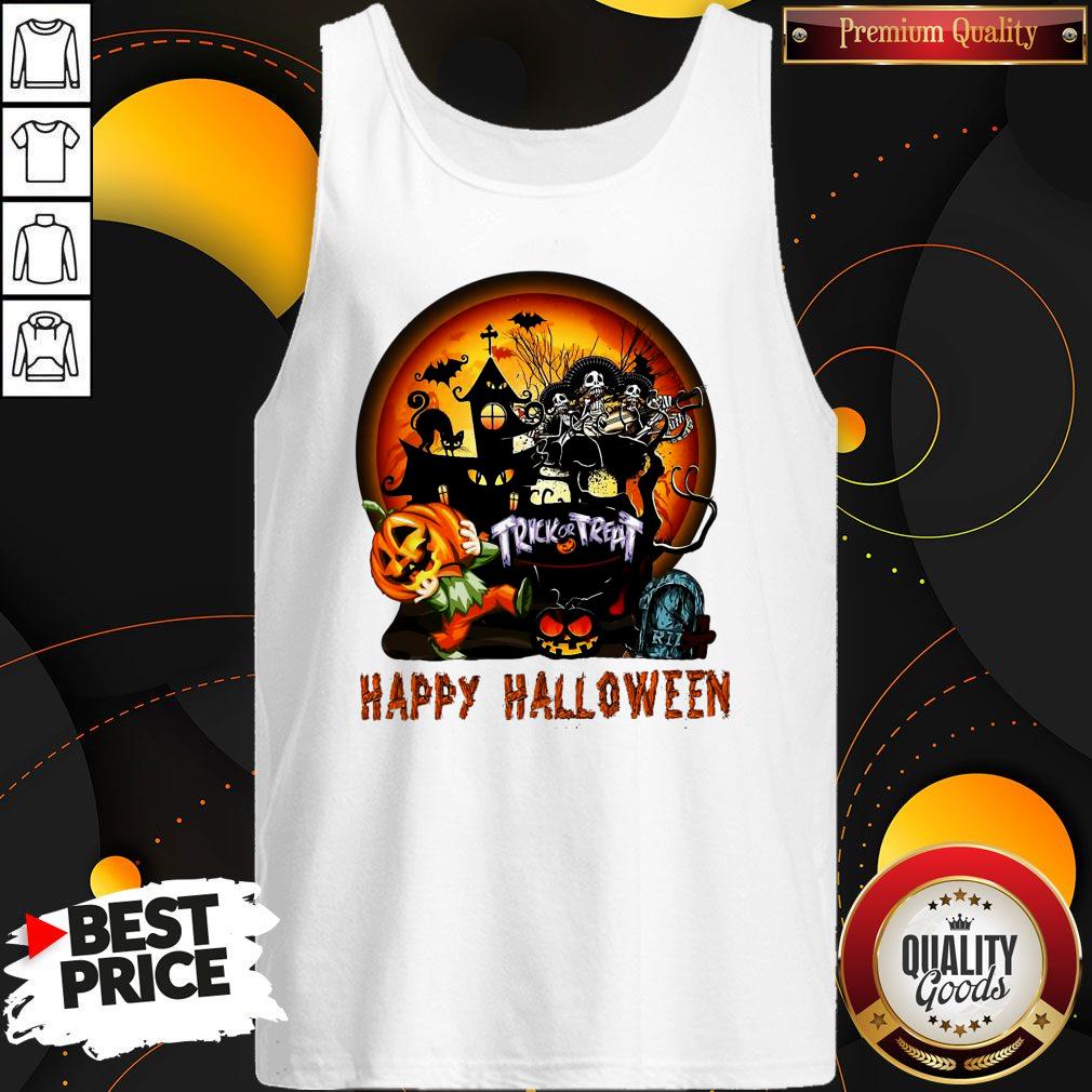 Perfect Trick Or Treat Happy Halloween Shirt - Image 3