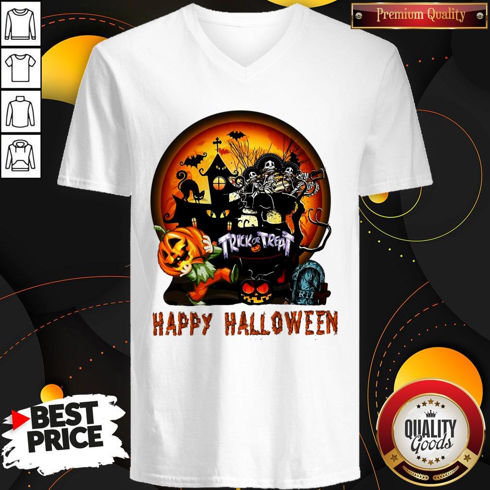 Perfect Trick Or Treat Happy Halloween Shirt - Image 2