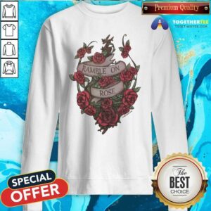 Alternative view of Top Ramble On Rose Dead Inspired Womens Racerback Shirt