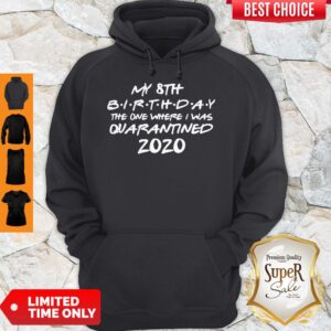 Alternative view of Good Birthday Quarantine Shirt Social Distancing Birthday Gift Social Distancing Shirt