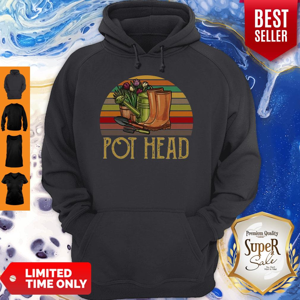 Pot Head Garden Tools Vintage Shirt - Image 3
