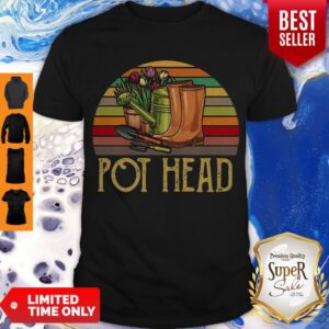 Pot Head Garden Tools Vintage Shirt