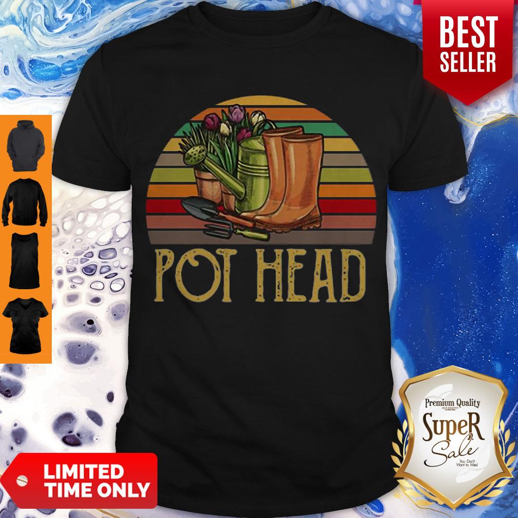 Pot Head Garden Tools Vintage Shirt