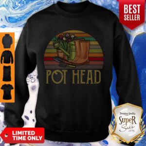 Alternative view of Pot Head Garden Tools Vintage Shirt