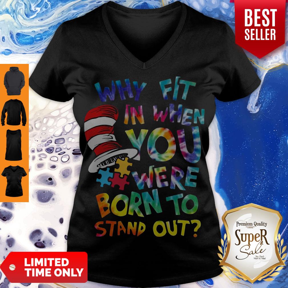 Why Fit In When You Were Born To Stand Out Shirt - Image 4