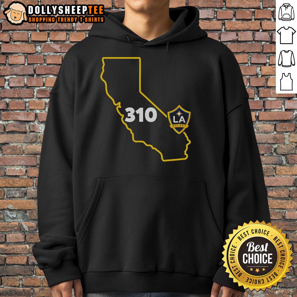 Original LA Galaxy 310 Area Code State T-Shirt - Image 2