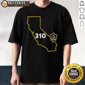 Original LA Galaxy 310 Area Code State T-Shirt