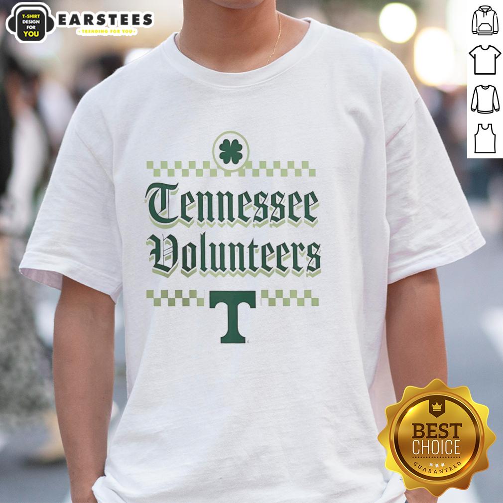 Pretty Tennessee Volunteers St Patrick's Day T-Shirt