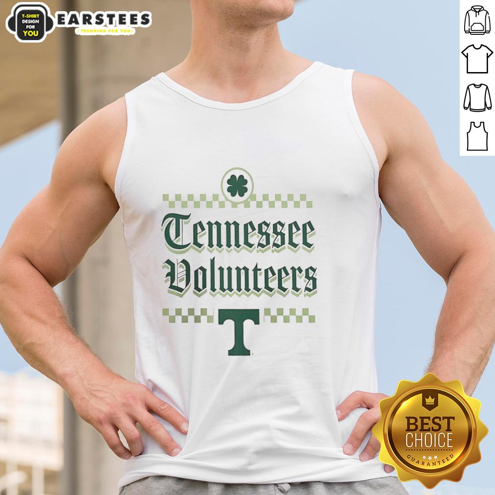 Pretty Tennessee Volunteers St Patrick's Day T-Shirt - Image 4