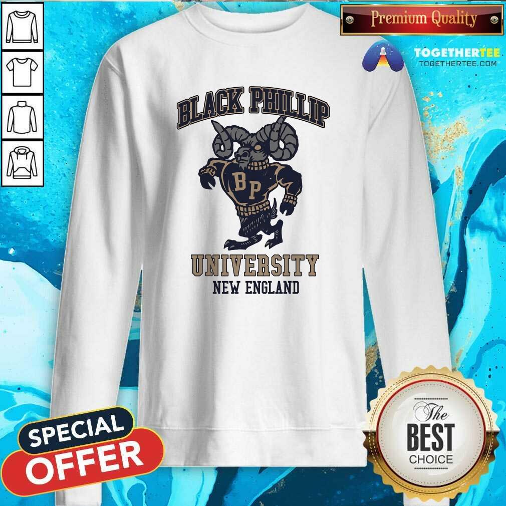 Top Black Phillip University T-Shirt - Image 5