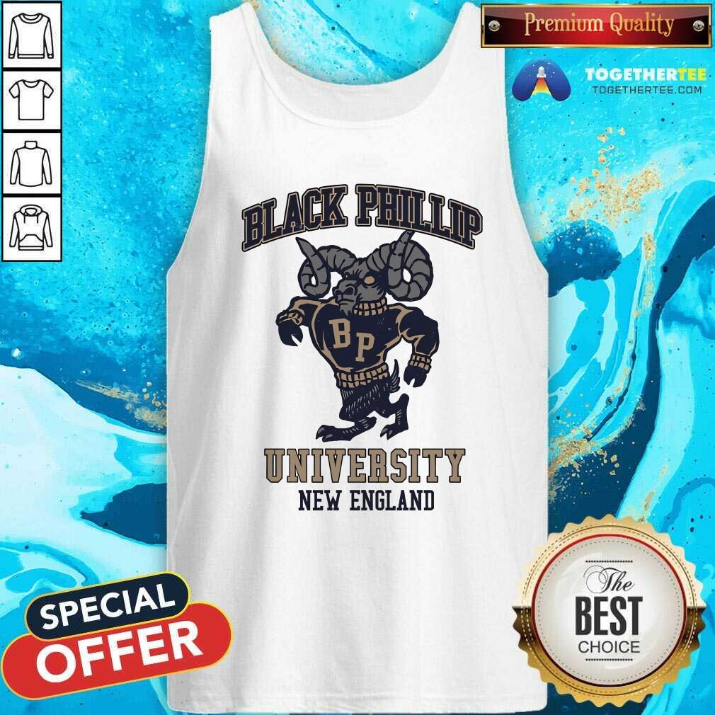 Top Black Phillip University T-Shirt - Image 4