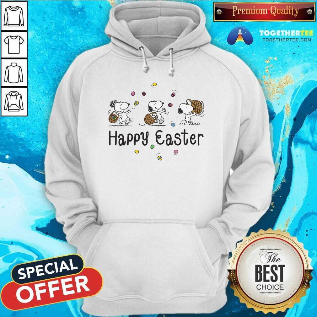 Official Snoopy Happy Easter T-Shirt - Image 2