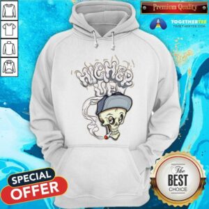 Alternative view of Original Skull Smoke Higher Up T-Shirt