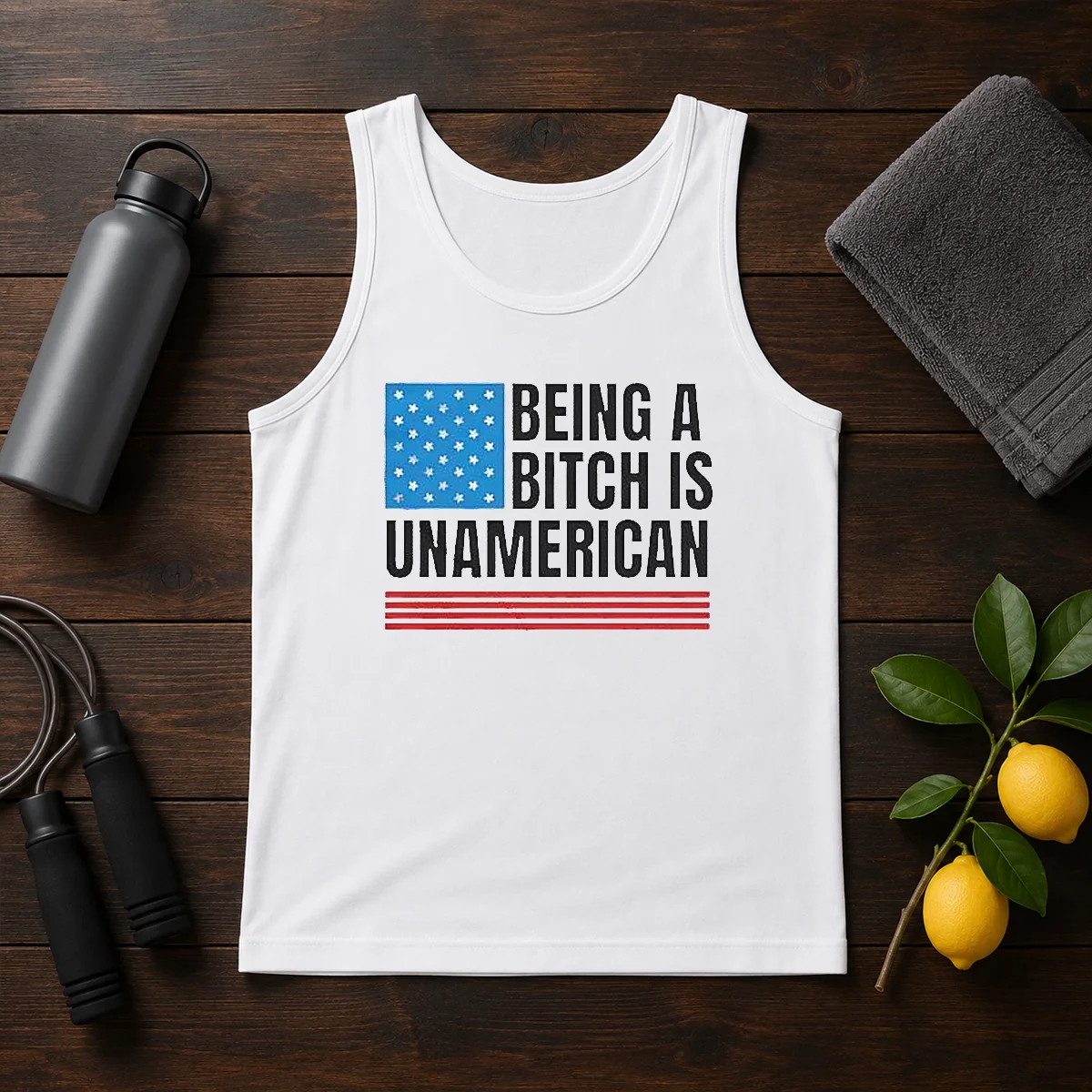 Good Patriotic Apparel Be Kind Being A Bitch Is Unamerican Shirt - Image 3