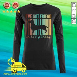 Alternative view of Perfect Dachshund I’ve Got Friend In Low Places Shirt