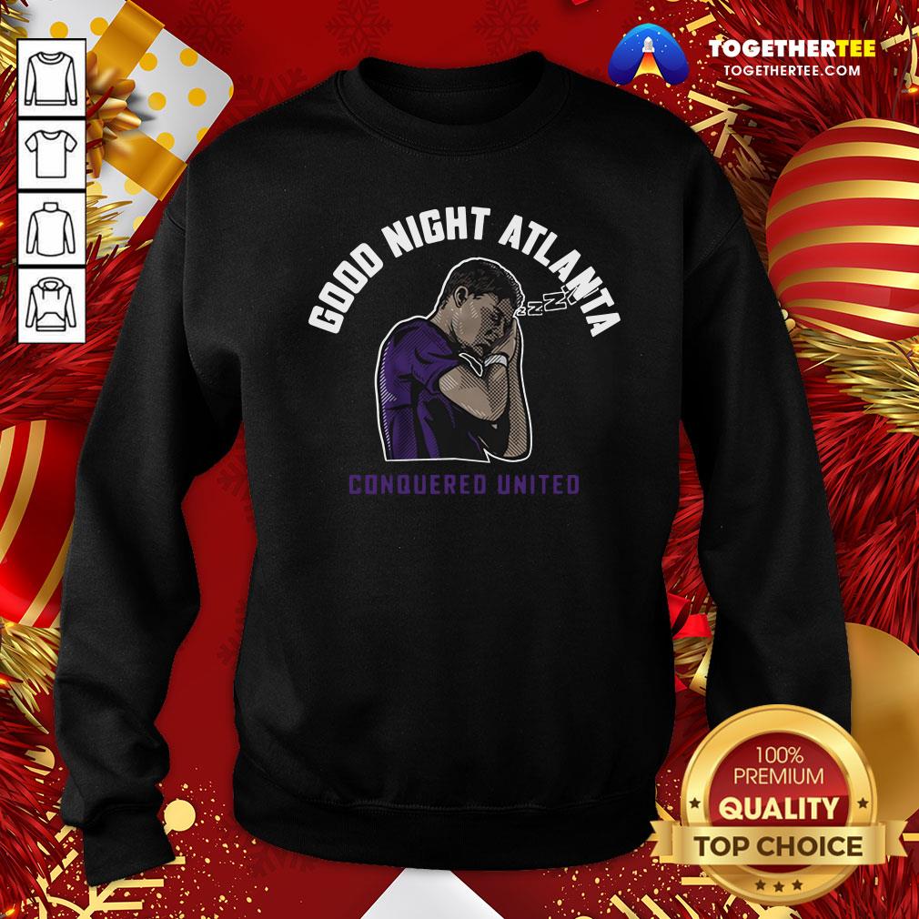 Awesome Good Night Atlanta Shirt - Image 4