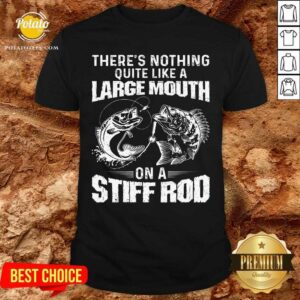 Large Mouth Stiff Rod Fishing Shirt
