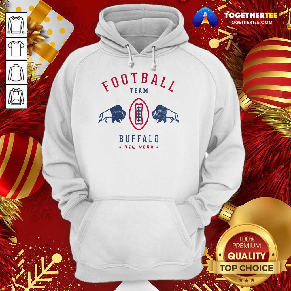 Great Cool Modern Buffalo Bills Retro Team Crest Shirt - Image 5