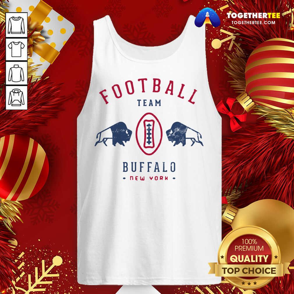 Great Cool Modern Buffalo Bills Retro Team Crest Shirt - Image 3