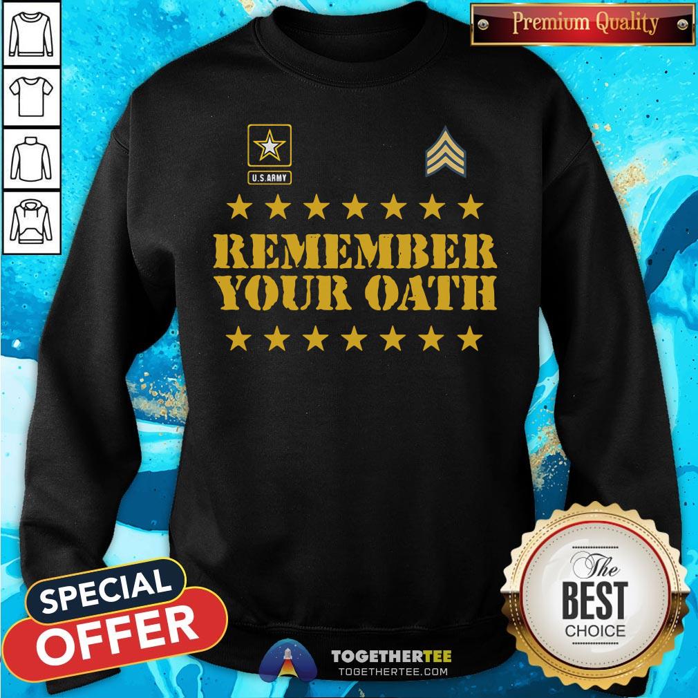 Original Remember Your Oath Shirt - Image 4
