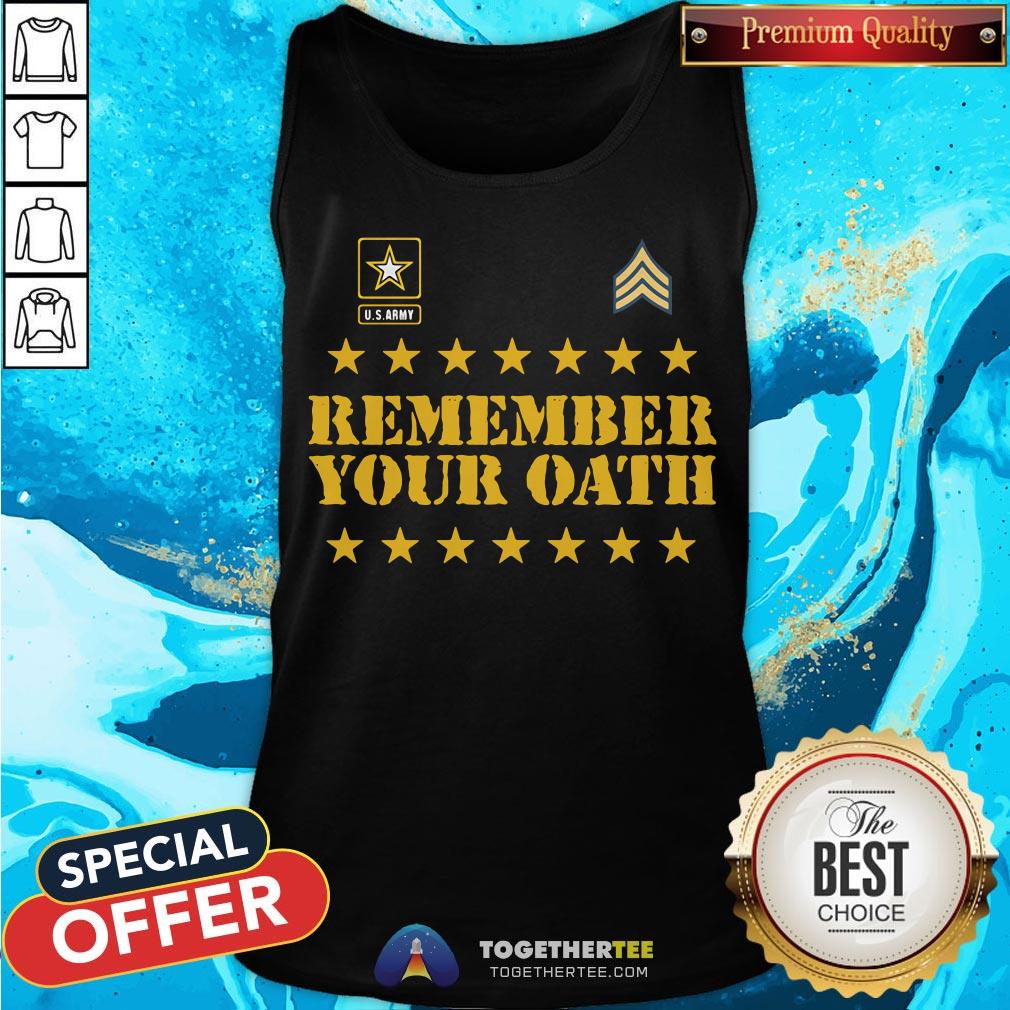 Original Remember Your Oath Shirt - Image 3