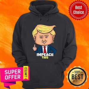 Alternative view of Top Impeach This Pro Donald Trump 2020 Shirt